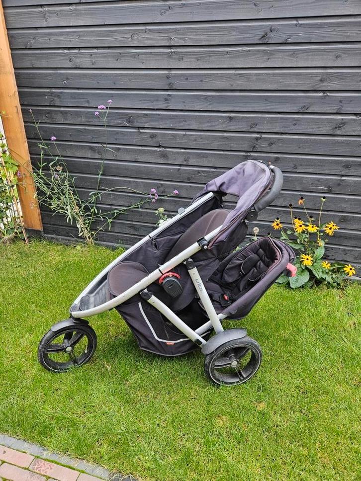 Phil en Teds duowagen, Kinderen en Baby's, Buggy's, Gebruikt, Overige merken, Ophalen