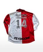 1997 - 1998, Matchworn Feyenoordshirt, Paul Bosvelt, Ophalen of Verzenden, Gebruikt, Feyenoord, Shirt