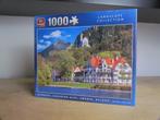 King Puzzel Duitsland Beierse Alpen 1000 stukjes, Ophalen of Verzenden, 500 t/m 1500 stukjes, Nieuw, Legpuzzel