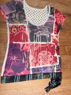 Desigual T-shirt maat L, Maat 38/40 (M), Overige kleuren, Ophalen of Verzenden, Korte mouw