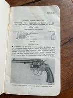 WO2 Amerikaans voorschrift revolver .45 Smith & Wesson 1941, Amerika, Verzenden, Boek of Tijdschrift, Landmacht