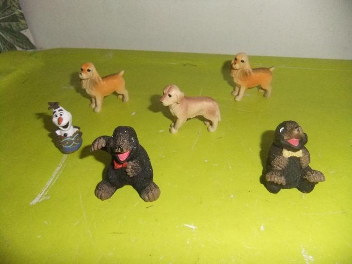 SET LETTERBAK FIGUURTJES OPBRENGST VOEDSELBANK!, Verzamelen, Poppetjes en Figuurtjes, Gebruikt, Ophalen