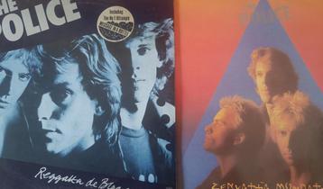 2X LP THE POLICE STING Reggatta De Blanc Zenyatta Mondatta beschikbaar voor biedingen
