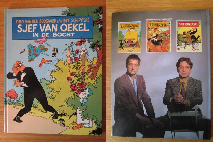 Sjef van Oekel in de bocht (HC), Boeken, Stripboeken, Nieuw, Eén stripboek, Ophalen of Verzenden