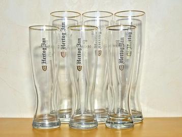 Hertog Jan Weizener glazen beschikbaar voor biedingen