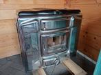 Vintage houtkachel, Huis en Inrichting, Kachels, Gebruikt, Houtkachel, Ophalen of Verzenden, Vrijstaand