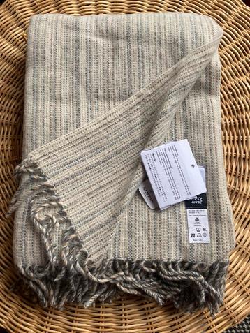 Prachtige lamswollen plaid KLIPPAN 130 x 200 cm beschikbaar voor biedingen