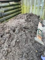 Gratis zwarte grond voor het ophogen, Tuin en Terras, Zand, Ophalen, Nieuw, Overige typen