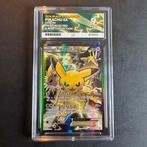 Pokémon Pikachu EX XY124 ACE 9 Red & Blue Collection, Ophalen of Verzenden, Zo goed als nieuw
