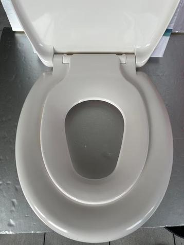 SCHÜTTE Wc bril Duroplast - Soft Close - Afklikbaar - Geïnte beschikbaar voor biedingen