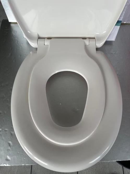 SCHÜTTE Wc bril Duroplast - Soft Close - Afklikbaar - Geïnte, Doe-het-zelf en Verbouw, Sanitair, Nieuw, Toilet, Ophalen of Verzenden