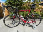 Racefiets Pinarello Galileo Shimano Ultegra frame 58cm, zgan, Fietsen en Brommers, Fietsen | Racefietsen, 28 inch, Heren, Aluminium