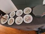 Porseleinen Pullivuyt-set, Ophalen