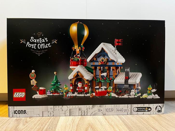Lego 10339 - nieuw, Kinderen en Baby's, Speelgoed | Duplo en Lego, Nieuw, Lego, Complete set, Ophalen of Verzenden