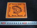 sticker maren kessel manege jilessen ponny-club, Ophalen, Zo goed als nieuw