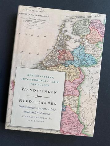 Wandelingen der Neederlanden hedendaagse voetreizen door his beschikbaar voor biedingen