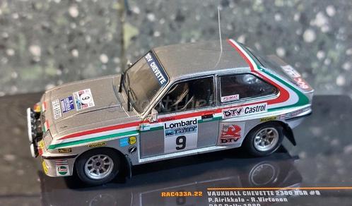 Vauxhall Chevette 2300 HSR #9 grijs 1:43 Ixo V979, Hobby en Vrije tijd, Modelauto's | 1:43, Nieuw, Auto, Overige merken, Verzenden