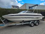 Glastron GT185 - 4.3L - bj.2008  - evt met trailer, Watersport en Boten, Speedboten, Binnenboordmotor, Ophalen of Verzenden, Zo goed als nieuw