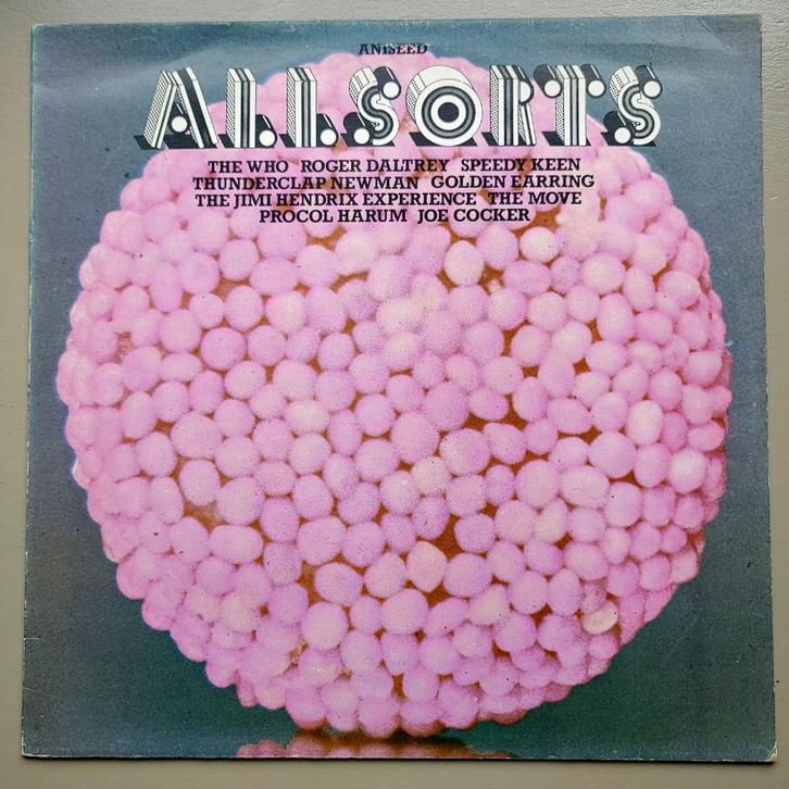 Various Artists - Aniseed Allsorts LP, Cd's en Dvd's, Vinyl | Rock, Gebruikt, Poprock, 12 inch, Ophalen of Verzenden
