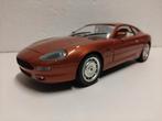 Aston Martin DB7 Coupe brons orange Guiloy metal 1:18 KRD, Ophalen of Verzenden, Zo goed als nieuw, Auto, Overige merken