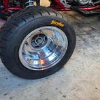 Yamaha raptor banden met velg, Ophalen of Verzenden