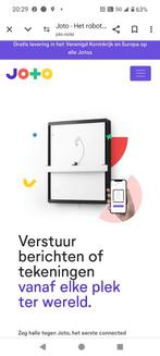 Joto automatische robot whiteboard uniek!, Ophalen of Verzenden, Zo goed als nieuw