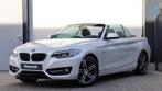 BMW 2 Serie Cabrio 218i Executive Sport-Line | Leder | Stoel, Auto's, BMW, 12 maanden, Gebruikt, 4 stoelen, Wit
