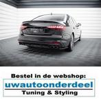Maxton Central Rear Valance Spoiler Geschikt Voor Audi S4 B9, Ophalen of Verzenden, Automotive Parts, A.parts@hotmail.nl, Trasmolenlaan 12 3447 GZ Woerden