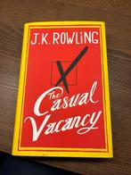 The Casual Vacancy (Engels), J.K. Rowling, Ophalen of Verzenden, Zo goed als nieuw, Fictie