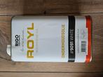 Royl onderhoudsolie vloer wit #9091, Minder dan 5 liter, Ophalen of Verzenden, Nieuw, Beits