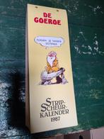 De Goeroe strip scheurkalender 1987 door Peter Abel, Ophalen of Verzenden, Dagkalender, Zo goed als nieuw