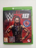 WWE 2k18 Xbox One, Spelcomputers en Games, Games | Xbox One, Vechten, Verzenden, Zo goed als nieuw, 3 spelers of meer
