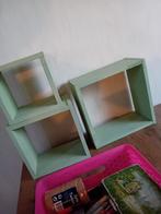 3houten kubussen, Ophalen of Verzenden