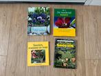 Vier tuin boeken, Gelezen, Bloemen, Planten en Bomen, Reader's Digest, Ophalen of Verzenden