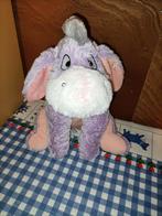 Eeyore knuffel ezel van Winnie de Pooh eyore paars en roze, Ophalen of Verzenden