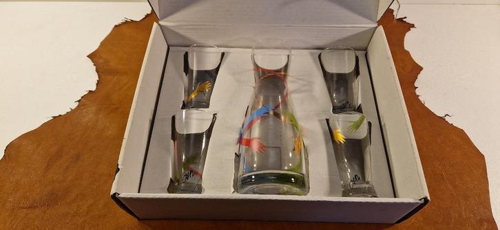 Glazenset Corry Ammerlaan, Antiek en Kunst, Kunst | Overige Kunst, Ophalen of Verzenden