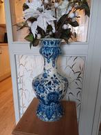 Antiek origineel Delfts Blauwe vaas 55cm hoog, Antiek en Kunst, Antiek | Vazen, Ophalen