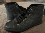 Gucci high top, Kleding | Heren, Schoenen, Ophalen of Verzenden, Zo goed als nieuw, Zwart