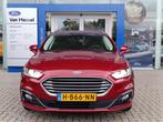 Ford Mondeo Wagon 2.0 IVCT HEV Titanium | Elek. Achterklep |, Auto's, Stof, Gebruikt, 4 cilinders, Origineel Nederlands