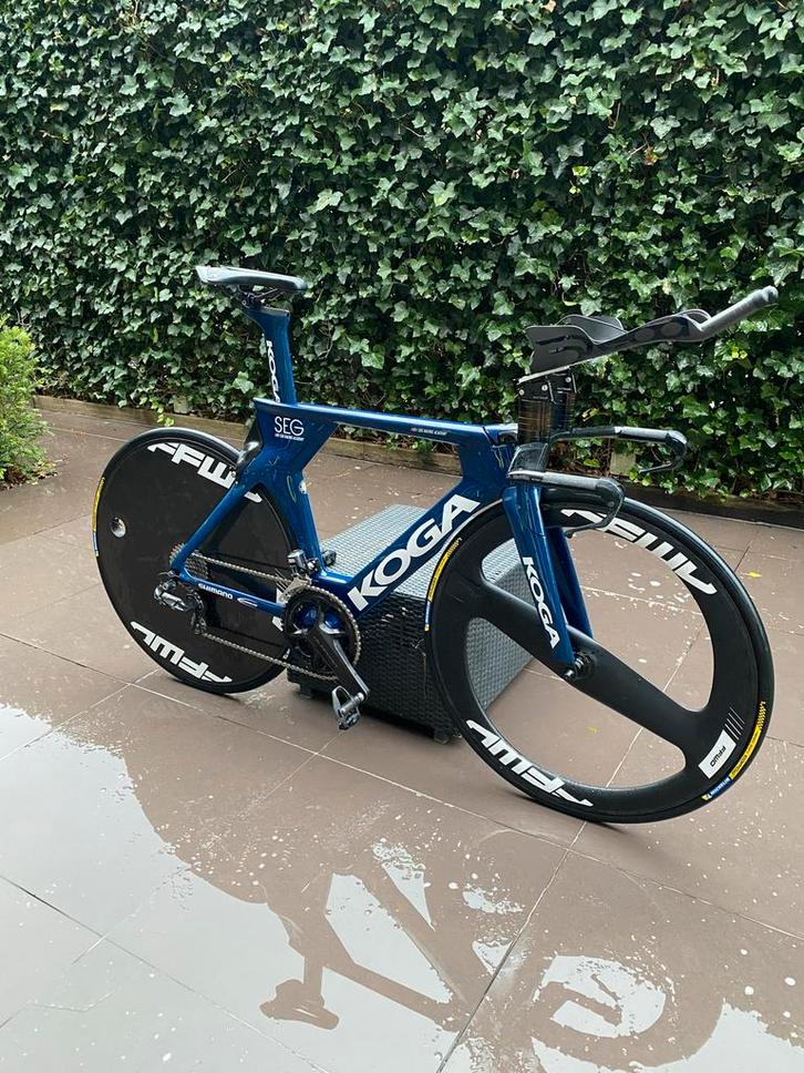 Lapierre Aerostorm Tijdritfiets (Koga) - Dura Ace/Ultegra, Fietsen en Brommers, Fietsen | Racefietsen, Zo goed als nieuw, Heren