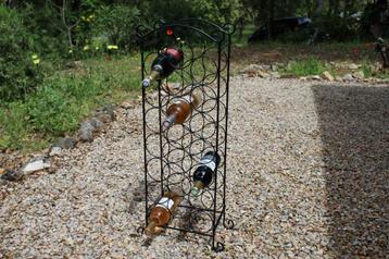 Brocante - Warme wijnrekken! beschikbaar voor biedingen