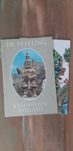 Jaarboekje Efteling 1972 met plattegrond, Ophalen of Verzenden, Gebruikt, Overige typen