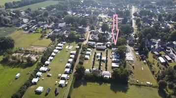 Jaarplaats Drenthe aangeboden voor eigen chalet / stacaravan beschikbaar voor biedingen