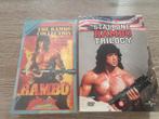 Rambo VHS videoband en DVD-BOX, Vanaf 16 jaar, Ophalen of Verzenden, Gebruikt, Actie en Avontuur