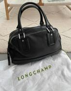 Longchamp zwart lederen dames tas NIEUWSTAAT, Sieraden, Tassen en Uiterlijk, Tassen | Damestassen, Overige typen, Ophalen of Verzenden