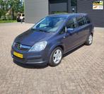 Opel Zafira 1.6 Enjoy, 7-Pers, Airco, CruisC, APK 04/26!, Voorwielaandrijving, Stof, Gebruikt, Zwart