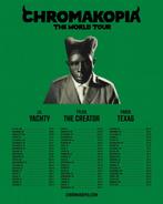 Tyler the creator antwerpen 25 april ticket, Eén persoon, April