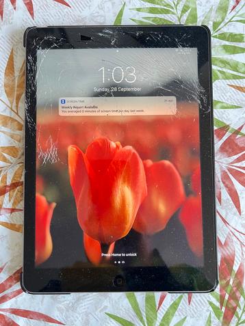 iPad Air 2 - Defect scherm beschikbaar voor biedingen