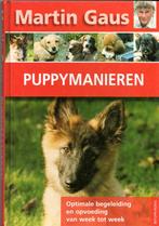 Puppiemanieren van Martin Gaus, Ophalen of Verzenden, Nieuw, Honden, Martin Gaus