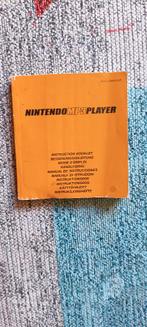 Nintendo MP3 Player (Handleiding), Ophalen of Verzenden, Gebruikt, Overige modellen
